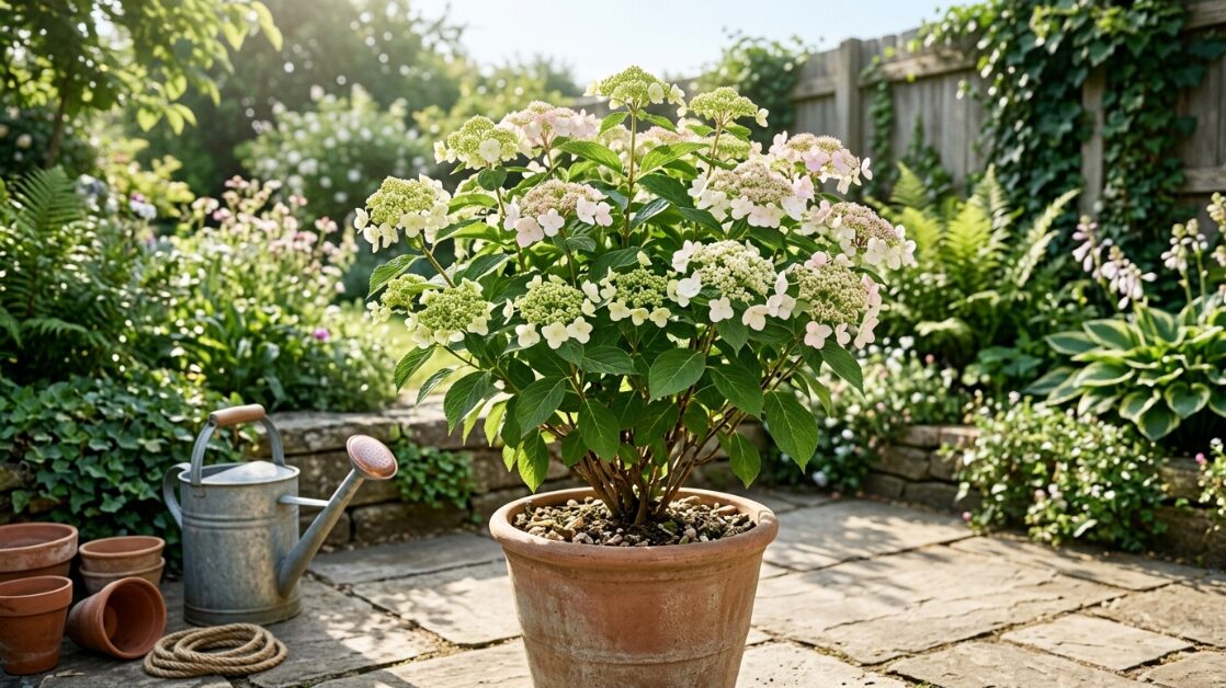 アジサイのブライダルシャワーの育て方【基本の栽培管理】