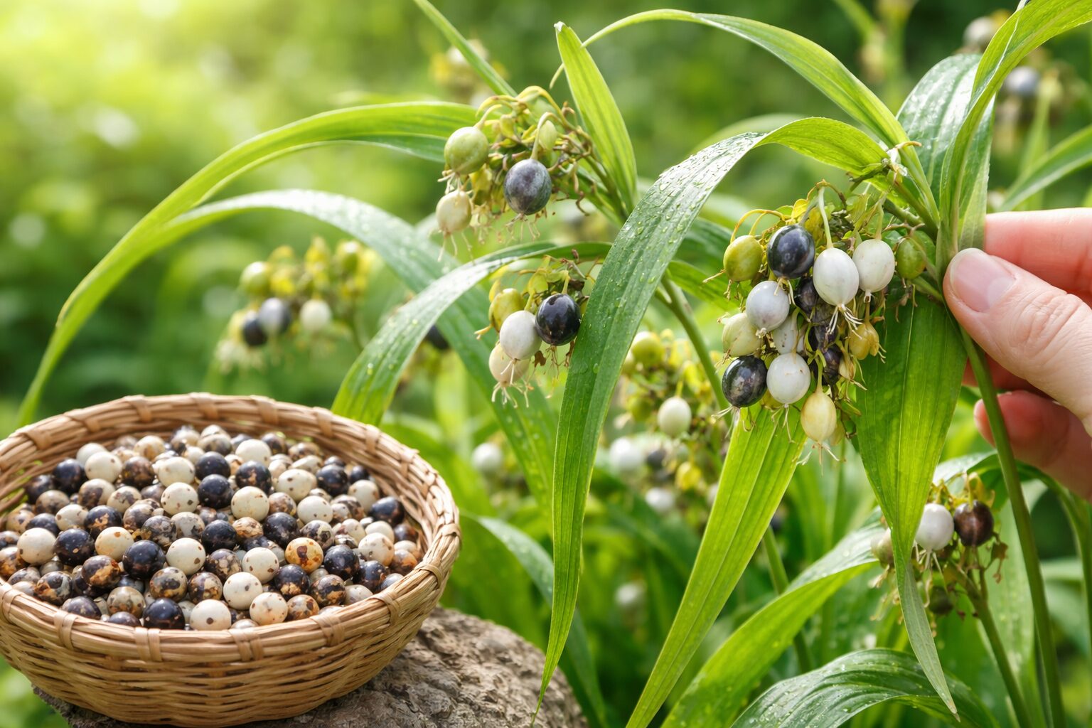 数珠玉の育て方を徹底解説！種まきから収穫までのコツ