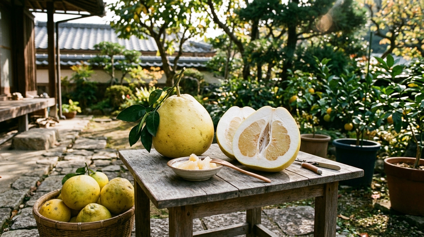 晩白柚の育て方で知る収穫と楽しみ方