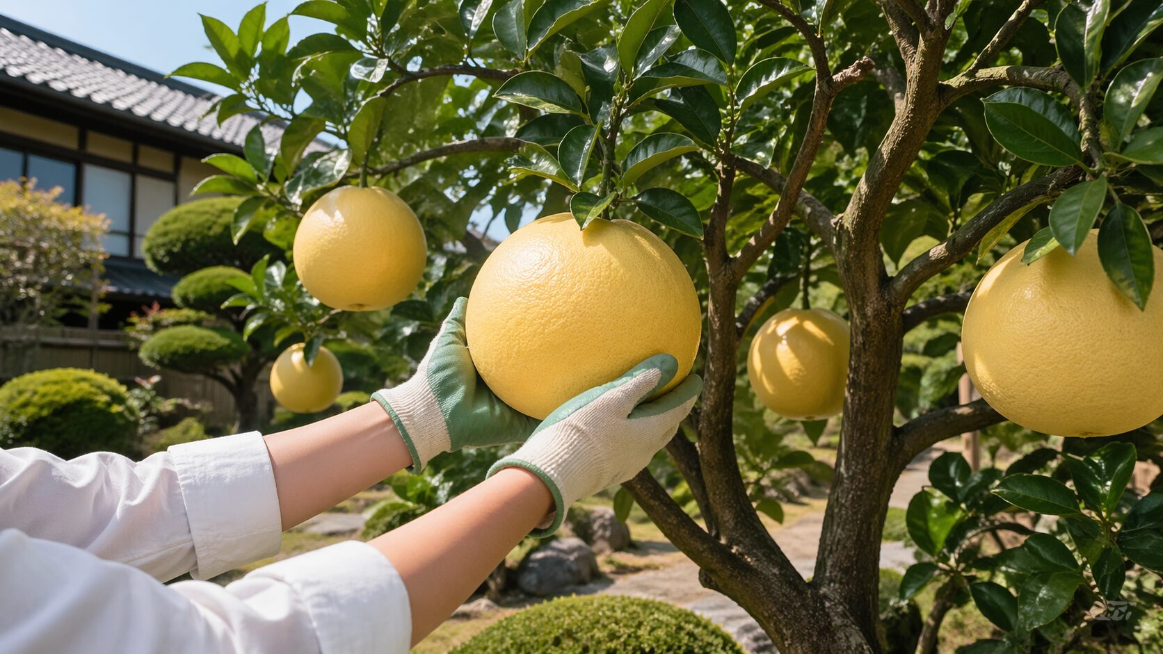晩白柚の育て方を完全解説｜植え付けから収穫まで
