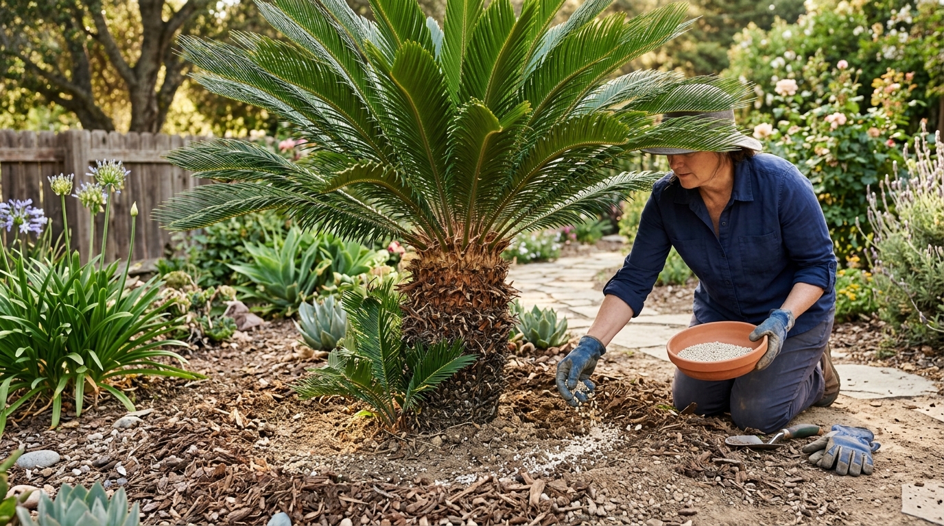 季節ごとの水やりと肥料の与え方