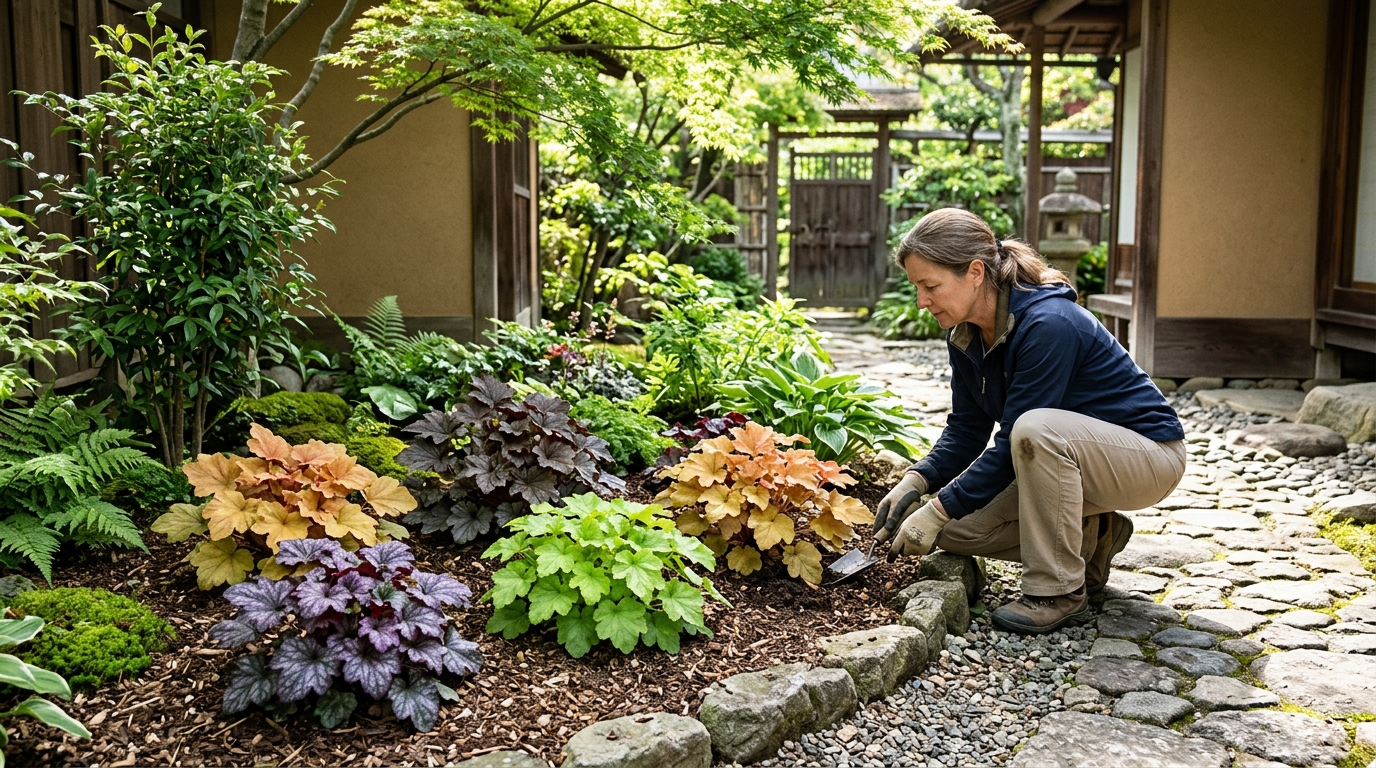 ヒューケラの育て方で枯れるのを防ぐ対策
