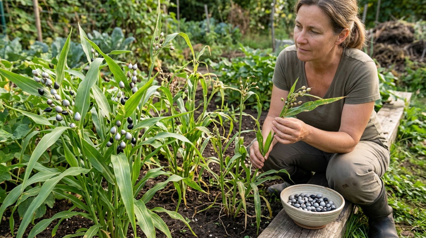 数珠玉の育て方でよくある失敗と活用法