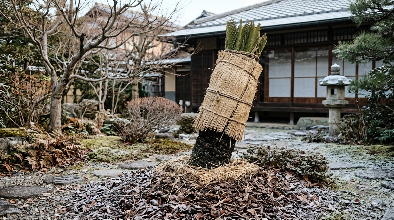 屋外のソテツの育て方で差がつく冬越しと応用テク