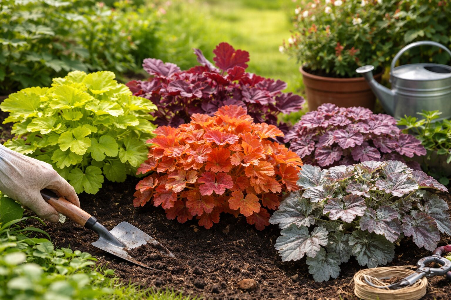 ヒューケラの育て方と枯れる原因を徹底解説