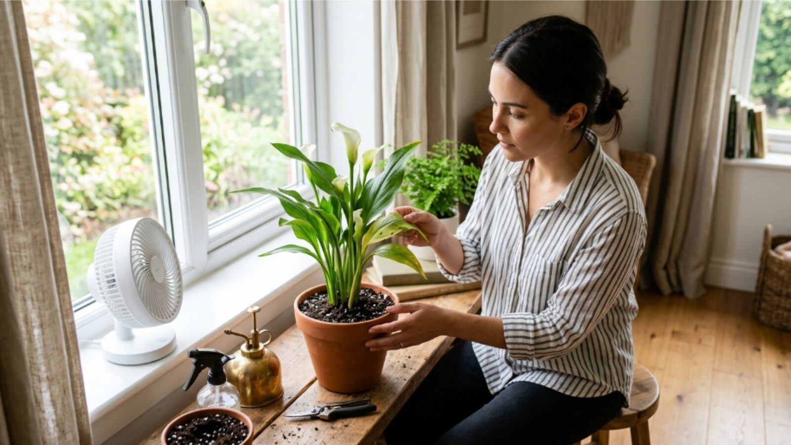 室内でカラーを育てる際のトラブル対策