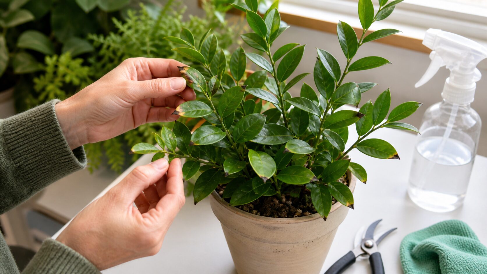 ルスカスがかかりやすい病気と害虫対策