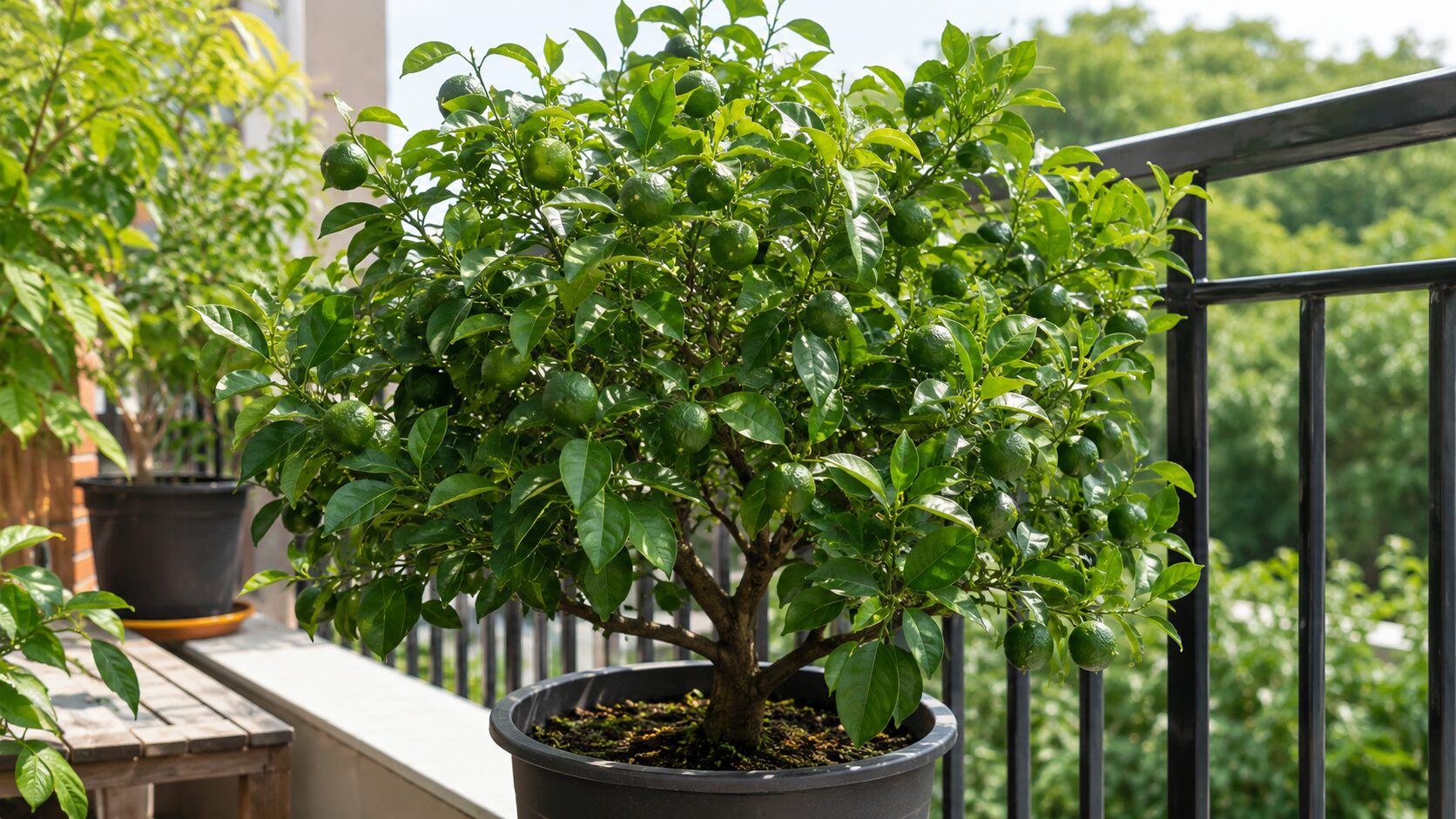 すだちの育て方で鉢植えの実をならせる