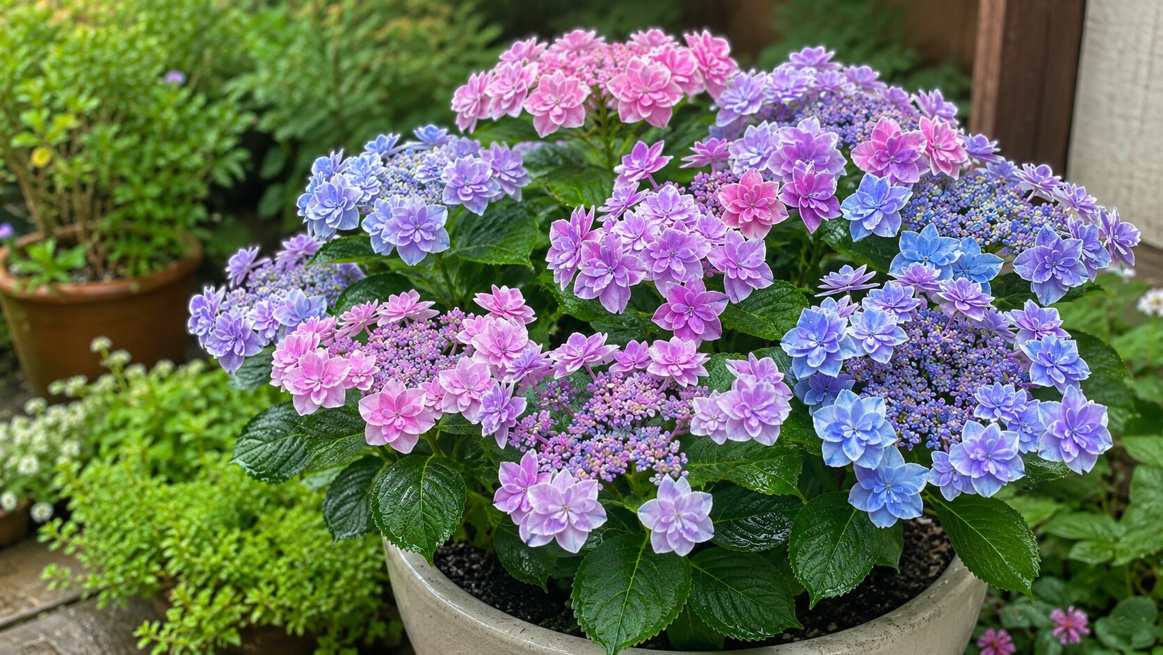 紫陽花コンペイトウの育て方｜花色や剪定・咲かせるコツ