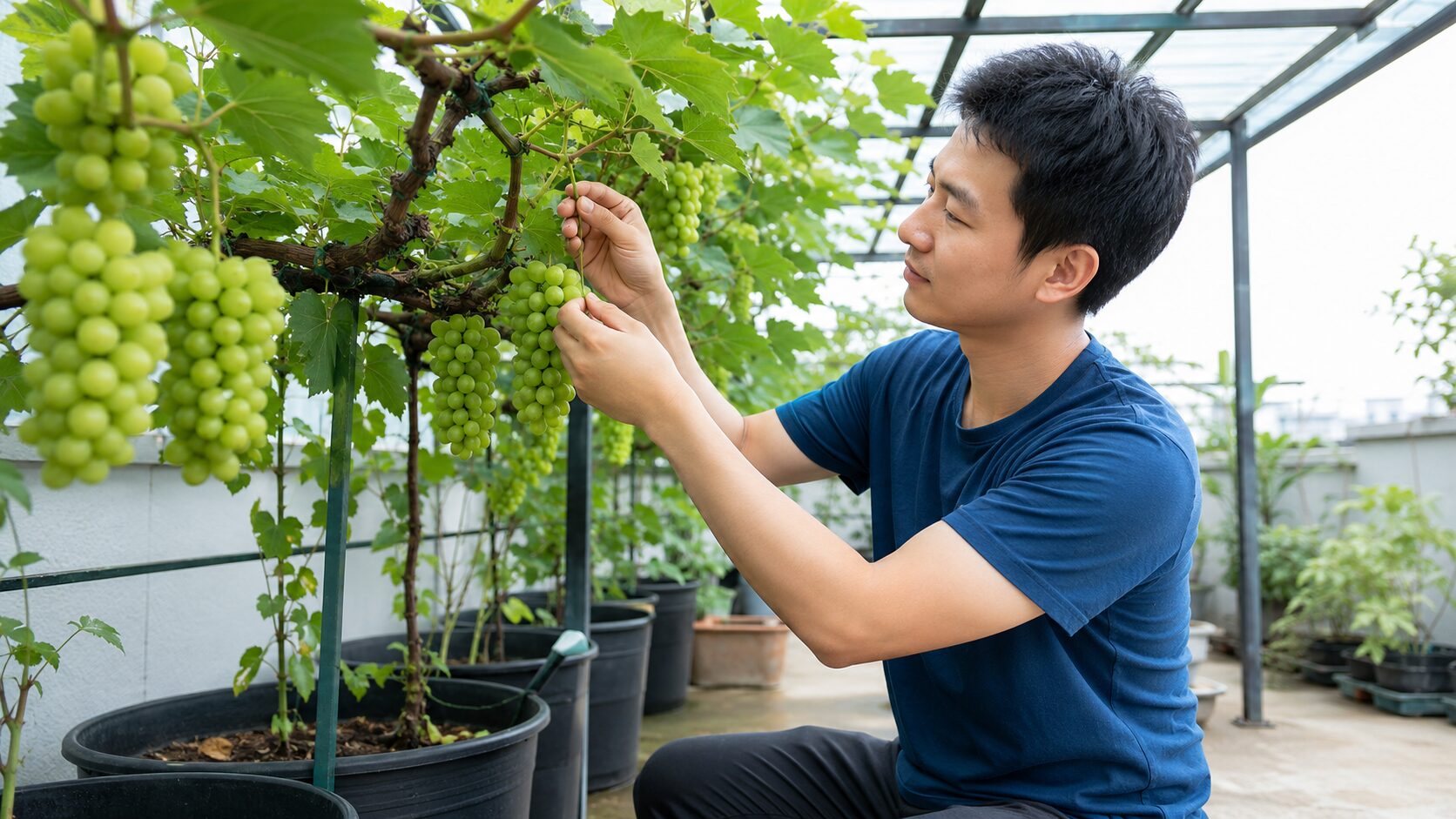 シャインマスカットの家庭菜園で失敗しないコツ