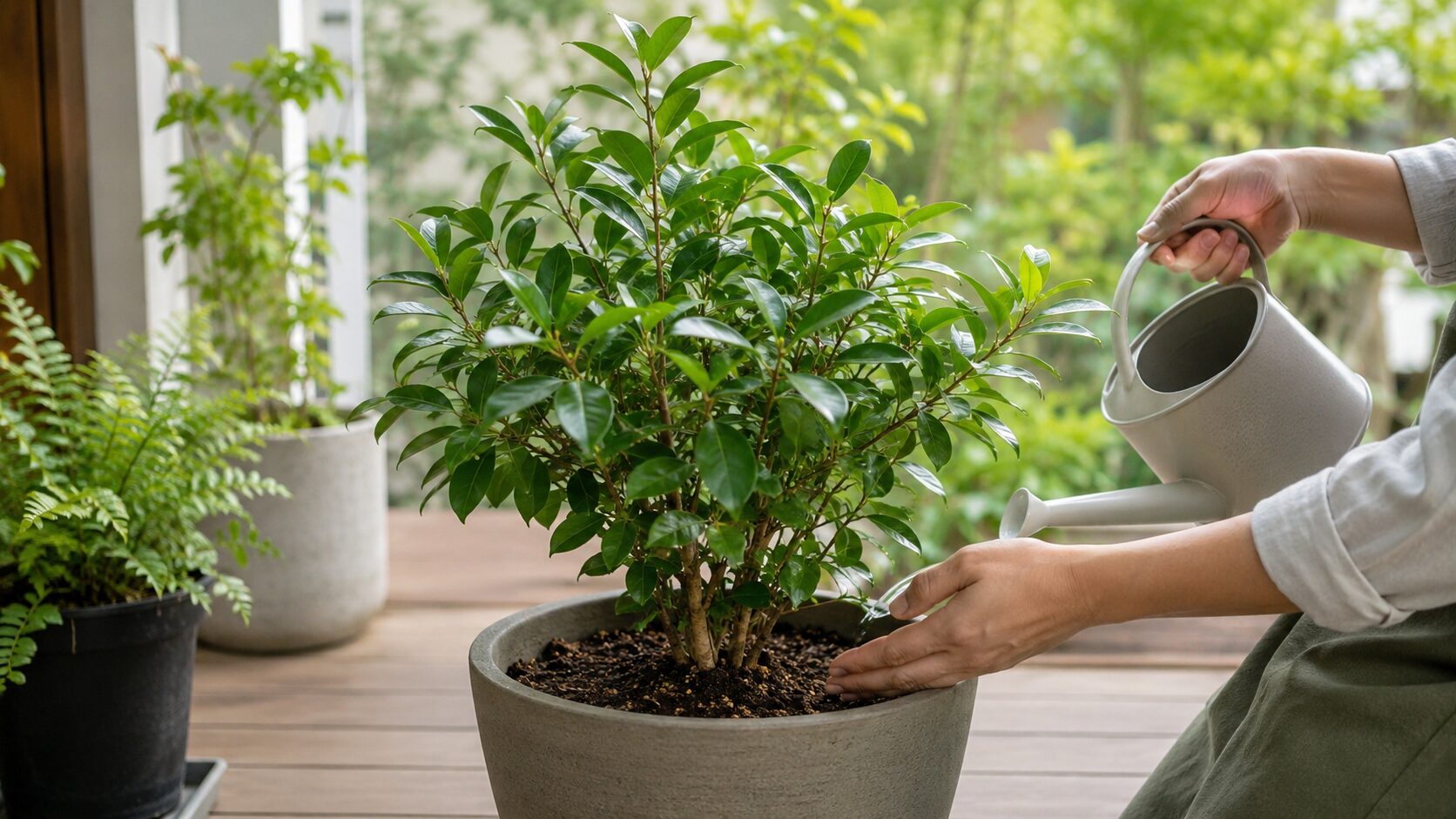 榊の育て方｜鉢植えで枯れる原因と長持ちのコツ
