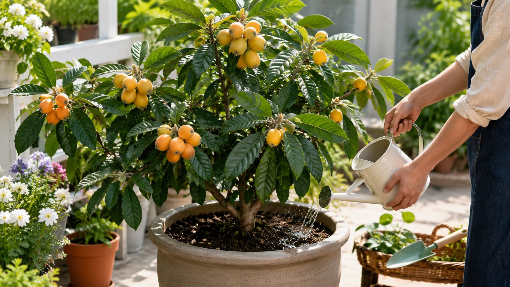 びわの育て方は鉢植えが正解！品種選びから剪定・収穫のコツまで