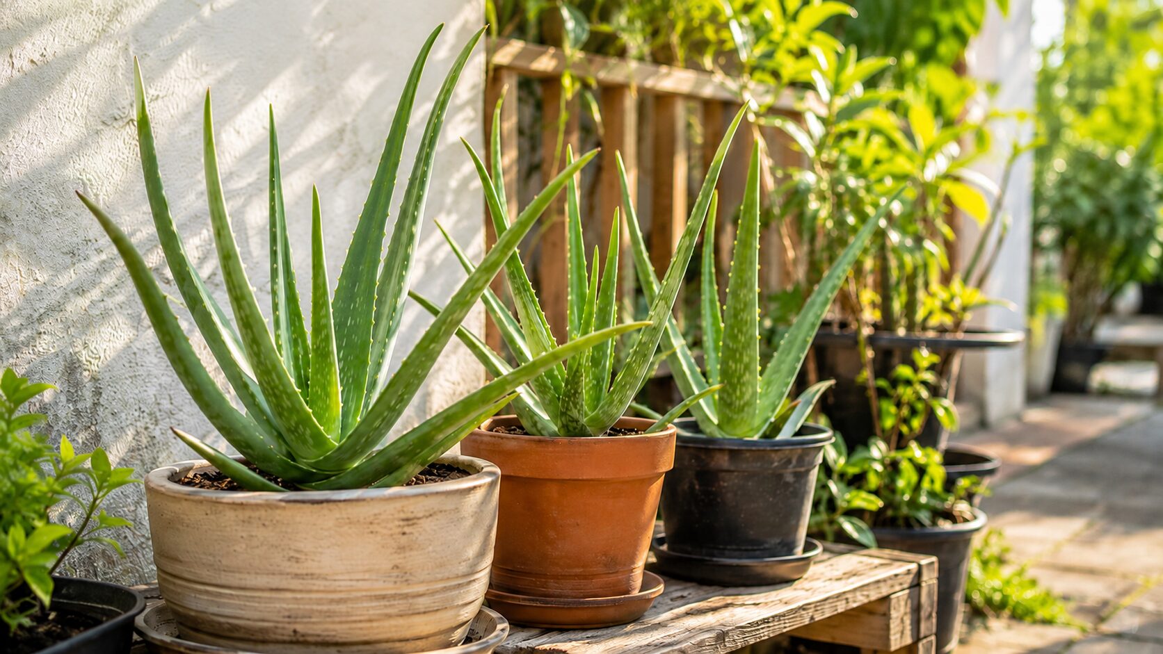 アロエの育て方は屋外が基本｜冬越しと地植えのコツ