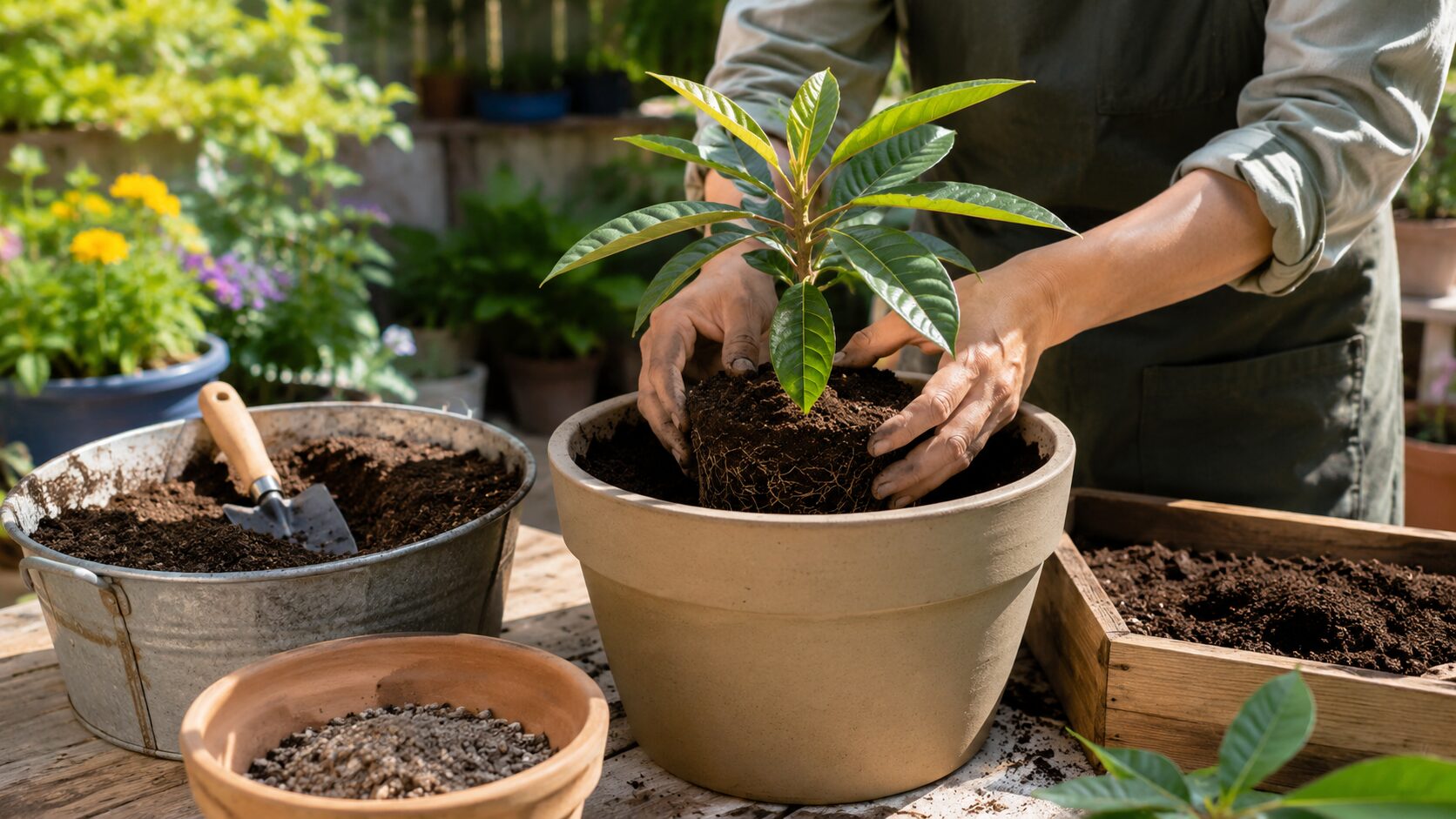 苗木の植え付け時期と最適な土