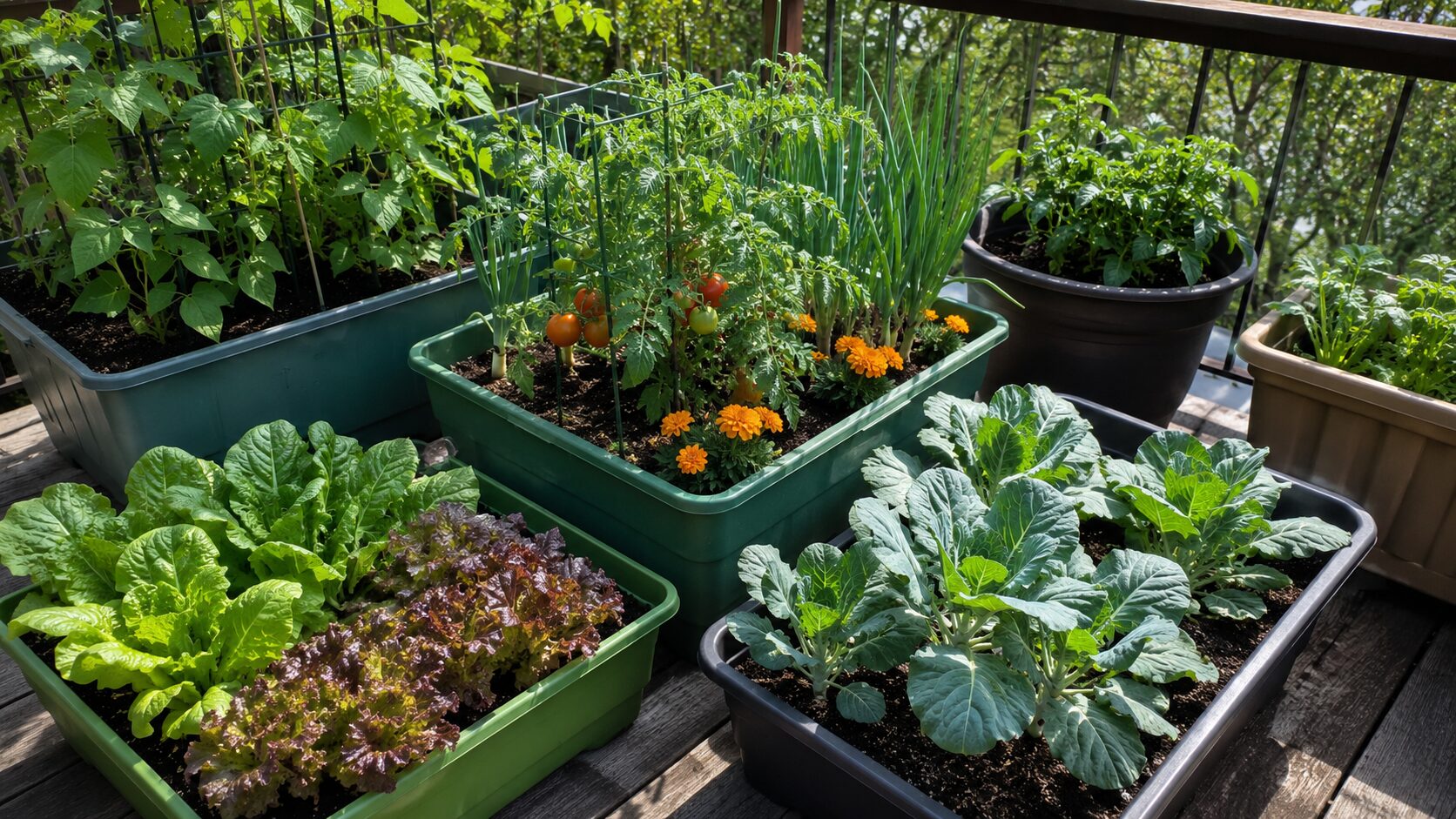 連作障害を防ぐ輪作と混植の工夫