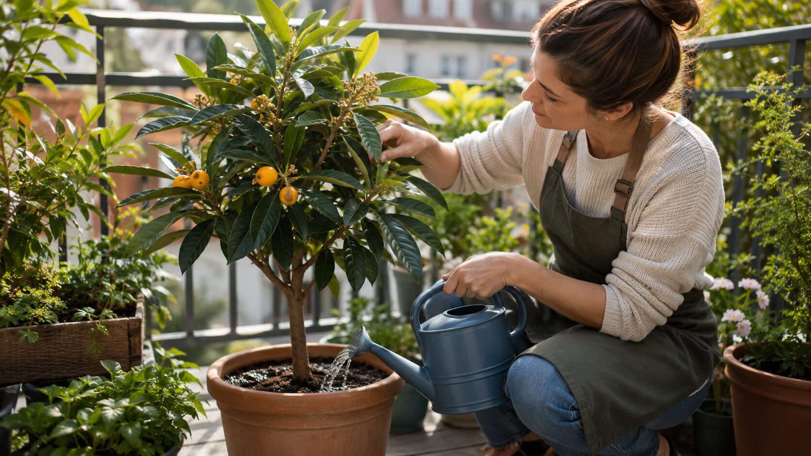 びわの育て方は鉢植えの手入れが鍵