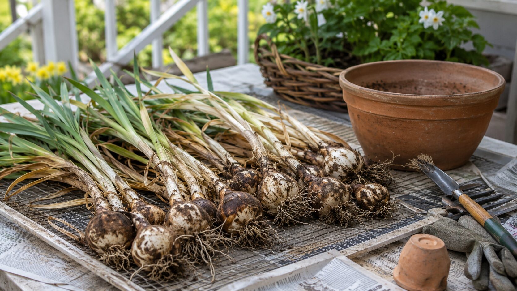 水仙の育て方｜花が終わったら夏越しと球根管理