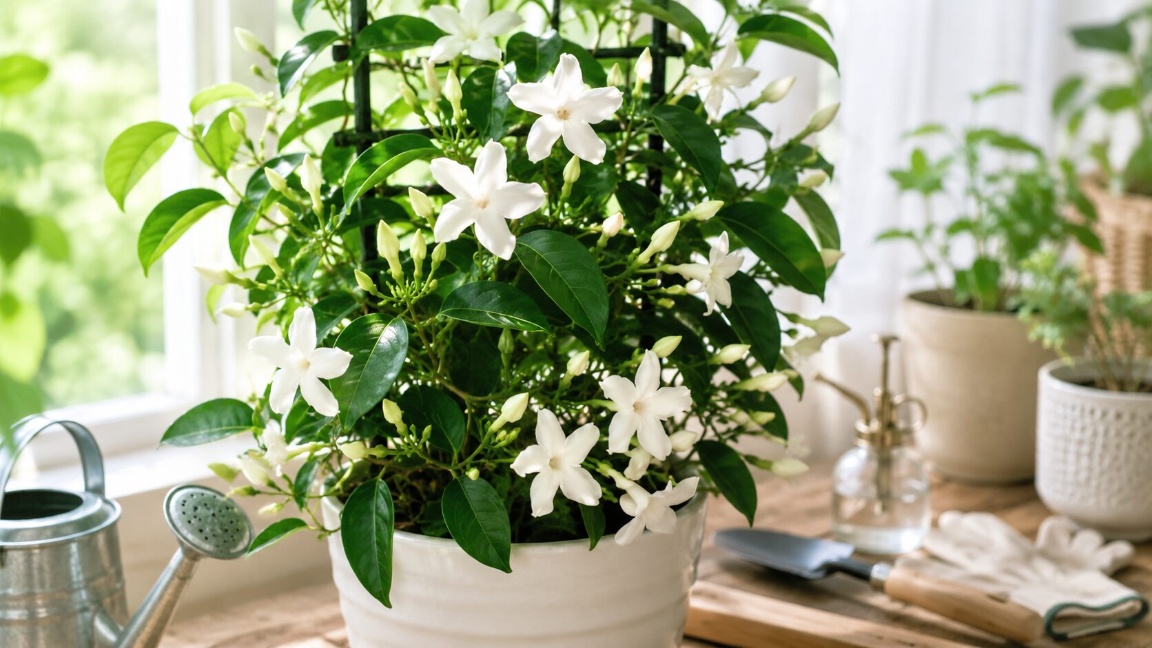 マダガスカルジャスミンの育て方｜花を咲かせる剪定と冬越しのコツ